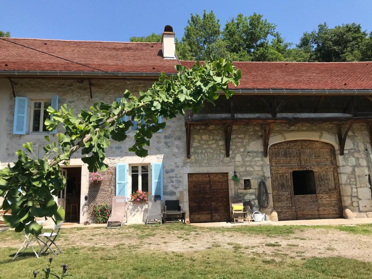 Chambres D'Hotes Des Deux Lacs Ceyzerieu 外观 照片