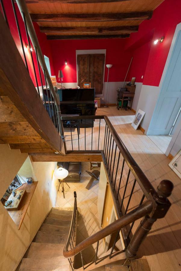 Chambres D'Hotes Des Deux Lacs Ceyzerieu 外观 照片